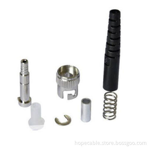 SM/MM/ST fiber optic connector